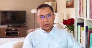 ‘জনগণের অধিকার প্রতিষ্ঠার নির্বাচনের মিছিলে আমিও আপনাদের সঙ্গে থাকবো ইনশাআল্লাহ’ : তারেক রহমান