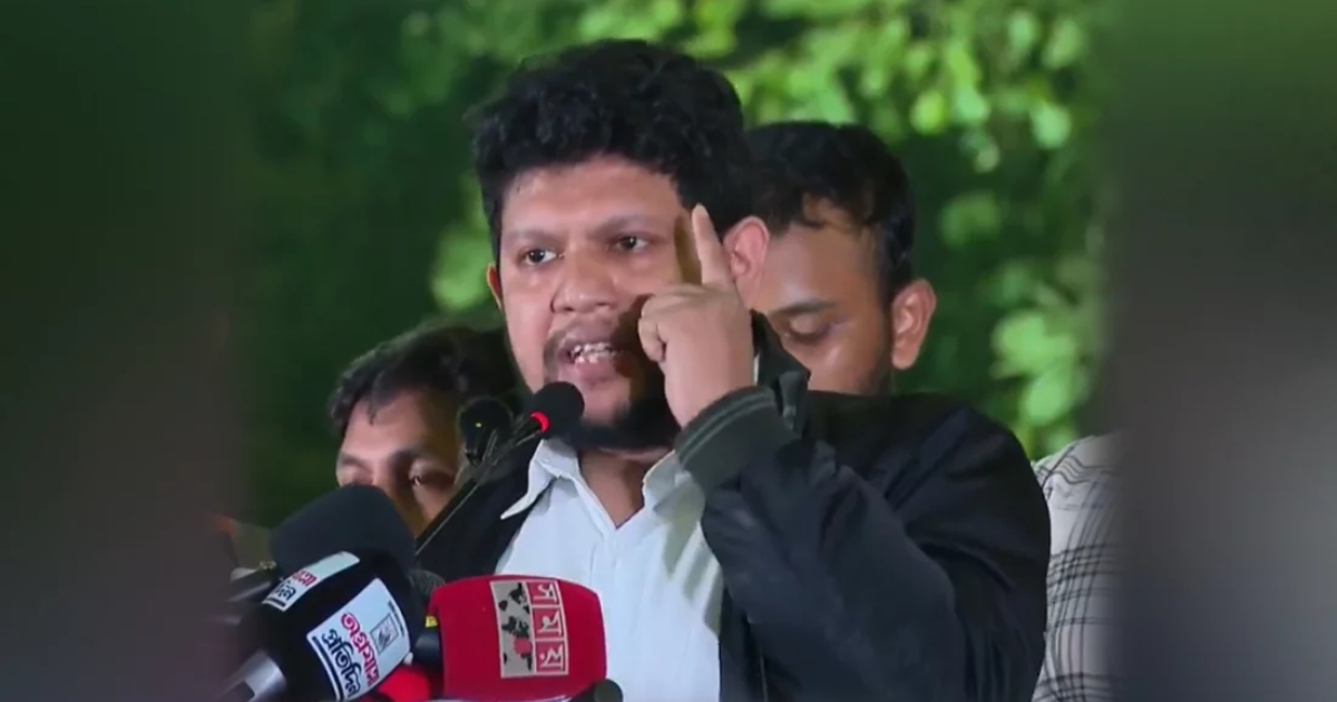 ‘আমরা যদি নিরাপদ না থাকি, এদেশে আমাদের শত্রুরাও নিরাপদ থাকবে না : মাহফুজ