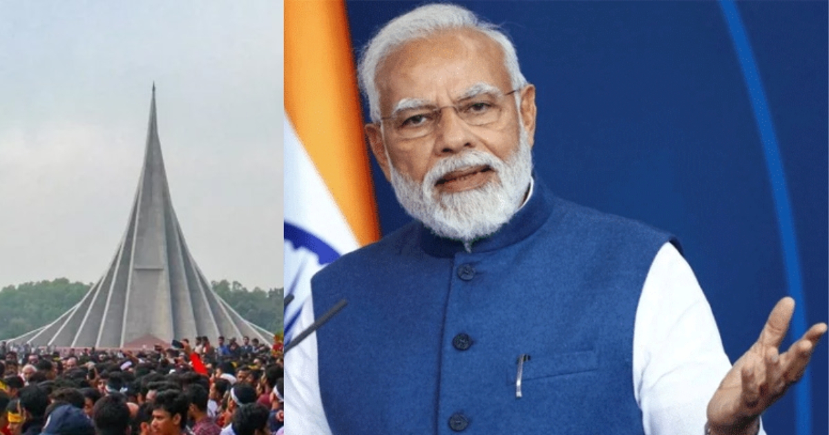 বিজয় দিবস নিয়ে মোদির পোস্টে উল্লেখ নেই বাংলাদেশের নাম