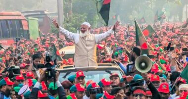 জামায়াতের যুব ম্যারাথনে লাখো নেতাকর্মীর ঢল