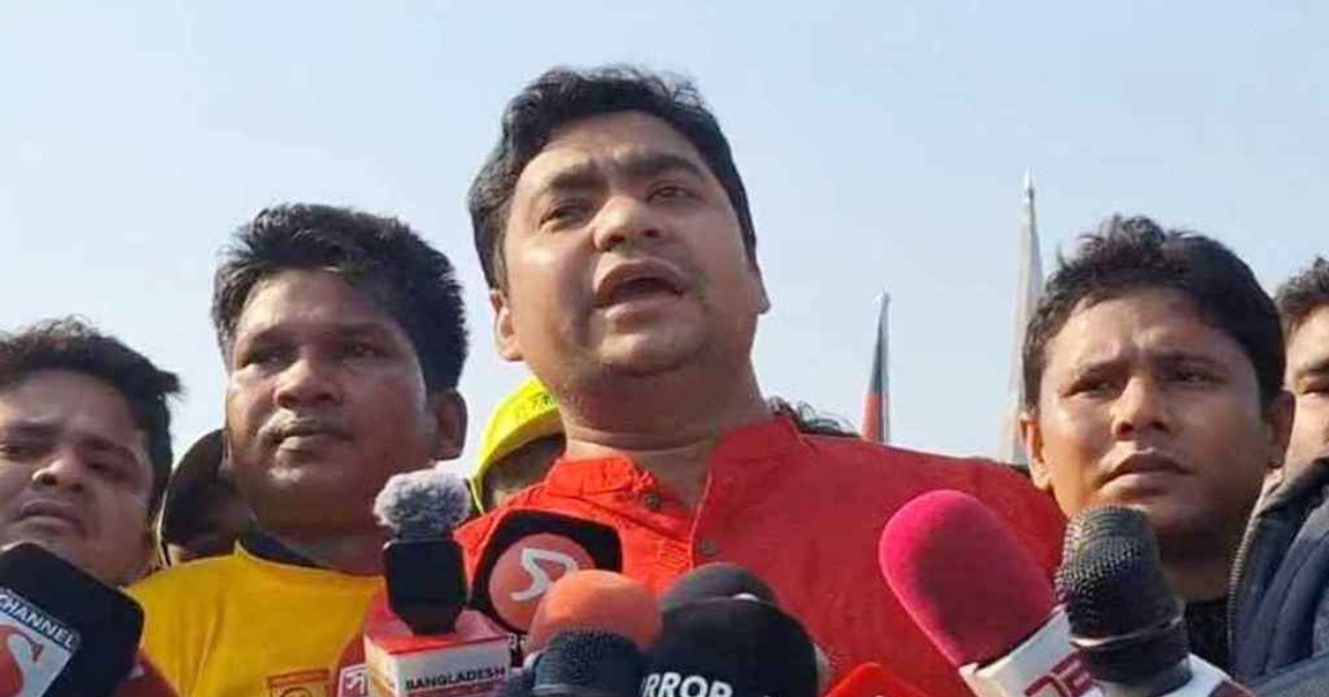 একটি পক্ষ মুক্তিযুদ্ধের প্রকৃত ইতিহাসকে বিকৃত করার চেষ্টা করছে : নাছির