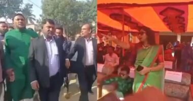 বিজয় দিবসের অনুষ্ঠানে বিএনপি নেতাকর্মীদের স্লোগান, নিষেধ করায় তোপের মুখে ইউএনও