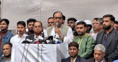 দেশে নির্বাচন বানচালের উদ্দেশ্যে একটি বিশেষ মহল পরিকল্পিতভাবে নির্বাচন বানচালের চেষ্টা করছে : দুদু