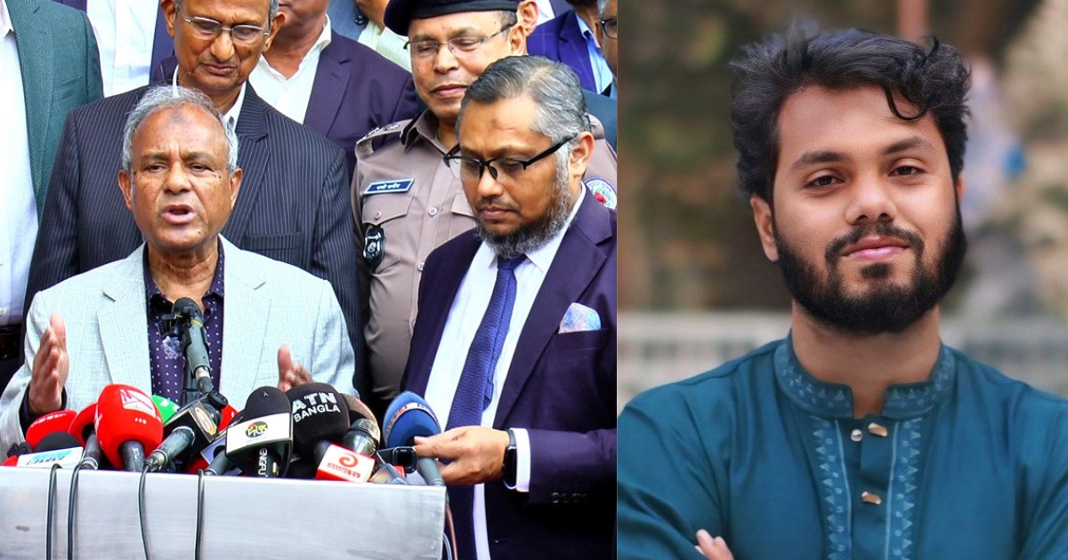 ওসমান হাদির জন্য সবাই খাস দিলে দোয়া করবেন, তিনি অনেক বড় জুলাই যোদ্ধা : স্বরাষ্ট্র উপদেষ্টা