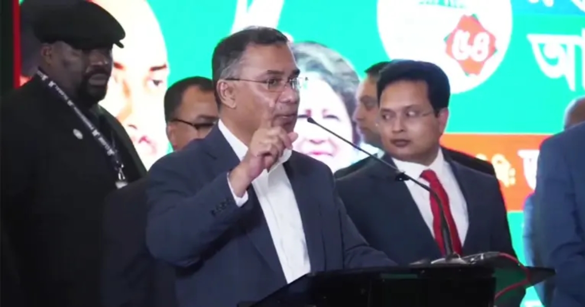 ‘নির্বাচনের এ সুযোগ কোনো এক্সপেরিমেন্ট বা এক্সপেরিয়েন্সের সুযোগ না’ : তারেক রহমান