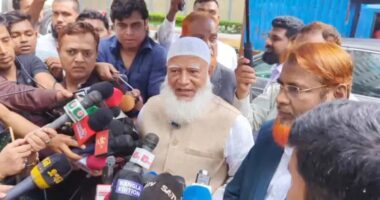 ঢাকা ত্যাগ করে লন্ডনের পথে জামায়াত আমির