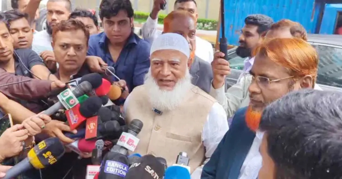 ঢাকা ত্যাগ করে লন্ডনের পথে জামায়াত আমির