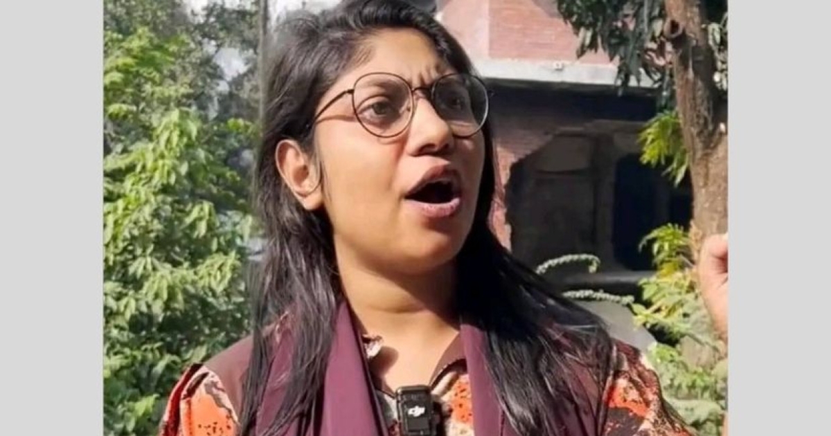 এনসিপি নেত্রী জান্নাতারা রুমীর ঝুলন্ত মরদেহ উদ্ধার