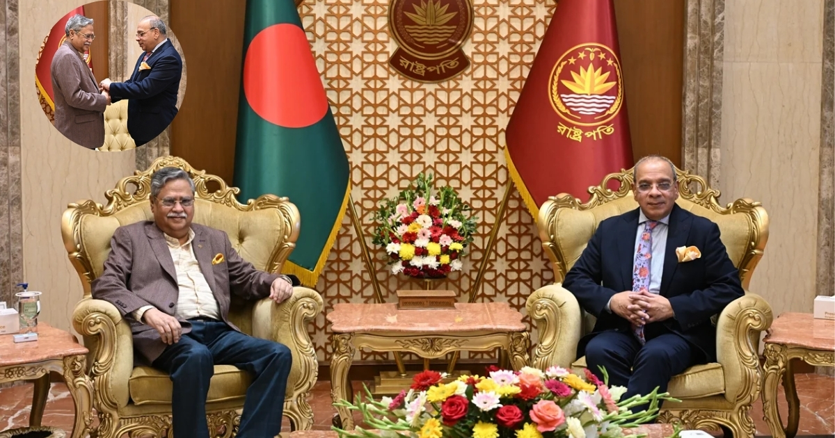 রাষ্ট্রপতির সঙ্গে প্রধান বিচারপতির বিদায়ী সাক্ষাৎ