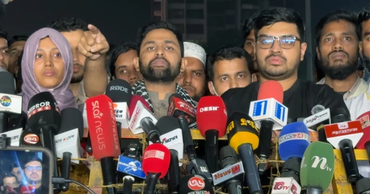 আমরা আমাদের শহিদ ভাইয়ের বিচার নিশ্চিত করেই ঘরে ফেরবো, ইনশাআল্লাহ