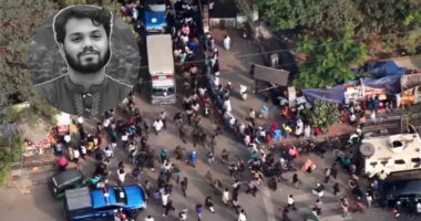 ওসমান হাদির মরদেহ সংসদ ভবনের দক্ষিণ প্লাজায়, কিছুক্ষণ পর জানাজা