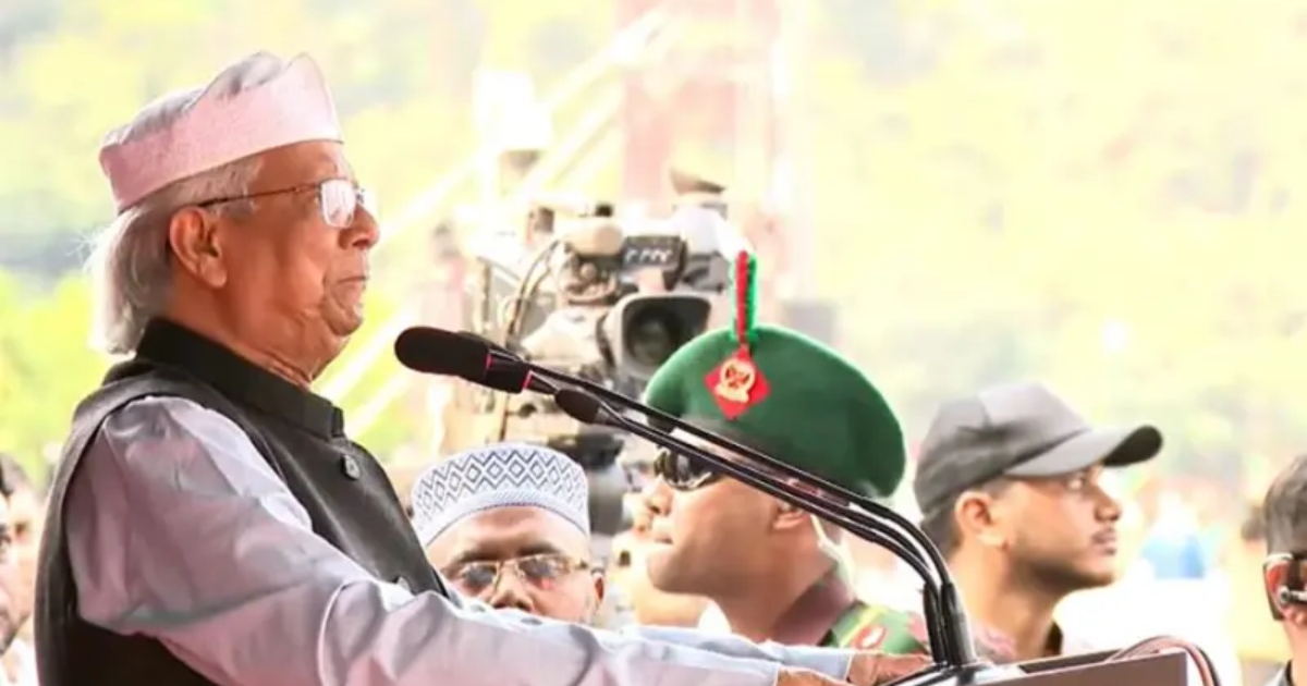 প্রিয় হাদি, আমরা তোমাকে বিদায় দিতে আসিনি, তুমি অনন্তকাল আমাদের সঙ্গে থাকবে : প্রধান উপদেষ্টা