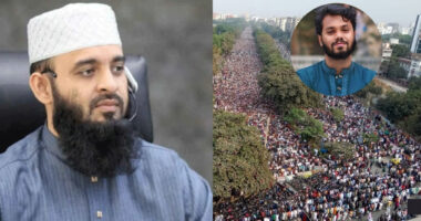 ‘দ্রোহের প্রতীক, শহীদ ওসমান হাদির রাজকীয় বিদায়, ধূমকেতুর মতো এলেন, রবের সান্নিধ্যে চলে গেলেন’ : আজহারী