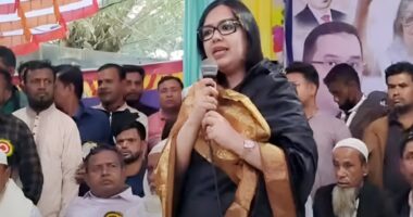 ‘আমি যা বলি, আমি তা-ই করি, আপনারা পাশে থাকলে মার্কা যা-ই হোক, নির্বাচন করব’: রুমিন ফারহানা