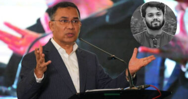 শহীদ ওসমান হাদি গণতন্ত্রের পথে ছিলেন, তাকে সম্মান জানাতে হলে দেশকে এগিয়ে নিয়ে যেতে হবে : তারেক রহমান