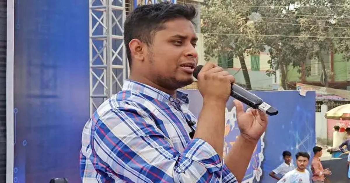 বিএনপির ১৭ বছরের ত্যাগ আজ ধান্দাবাজ রাজনীতিতে ব্যবহার হচ্ছে, শহীদ জিয়ার রাজনীতির জানাজা হচ্ছে : হাসনাত