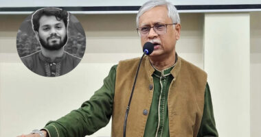 ৩২ বছর বয়সী হাদির পাশে দাঁড়ানোর মতো বর্তমানে এই বাংলাদেশে কেউ নেই : রাবি উপাচার্য