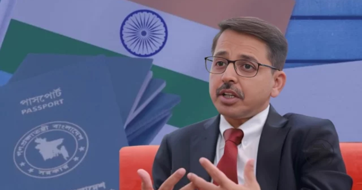 পরিস্থিতি উন্নতির সঙ্গে সঙ্গে বাংলাদেশে থাকা ভারতীয় সব ভিসাকেন্দ্র সম্পূর্ণভাবে চালুর বিষয়ে সিদ্ধান্ত নেওয়া হবে : প্রণয় ভার্মা