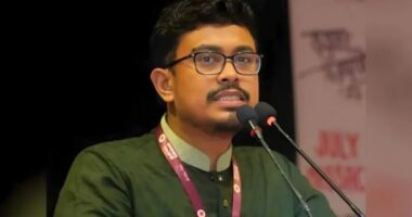 ব্যক্তিগত নিরাপত্তার জন্য গানম্যান দেওয়ার প্রস্তাব প্রত্যাখ্যান করেছেন ভিপি সাদিক কায়েম