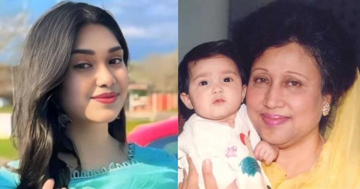 ‘আমি দাদুর পাশে থাকতে চাই, আব্বুকে সর্বাত্মক সহায়তা করতে চাই’ : জাইমা রহমান