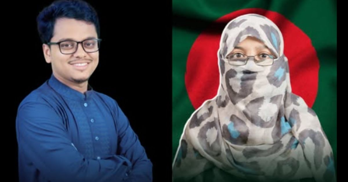 আজ মসজিদে ছোট পরিসরে জিএস এসএম ফরহাদ-চাকসু নেত্রী সানজিদার বাগদান সম্পন্ন হবে