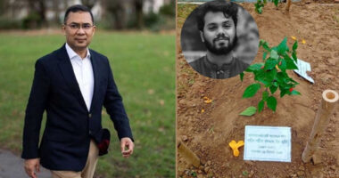 ২৭ ডিসেম্বর শহীদ ওসমান হাদির কবর জিয়ারত করবেন তারেক রহমান