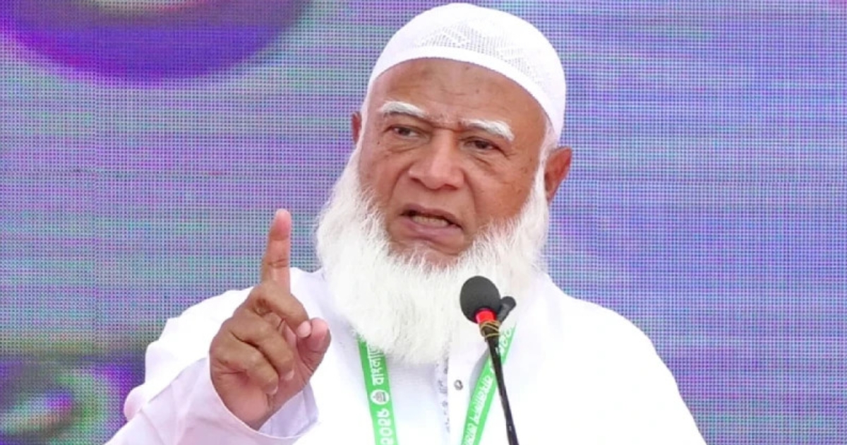 ‘শহীদ শরিফ হাদির খুনিদের গ্রেফতার করতে না পারার খেসারত দিতে হলো নিরীহ সিয়ামকে’ : জামায়াত আমির