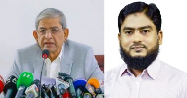 মির্জা ফখরুলের আসনে মনোনয়ন কিনলেন শিবিরের সাবেক সভাপতি