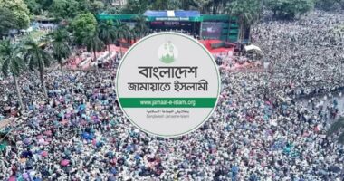 মানিক মিয়া অ্যাভিনিউয়ে ৩ জানুয়ারি মহাসমাবেশের প্রস্তুতি জামায়াতের