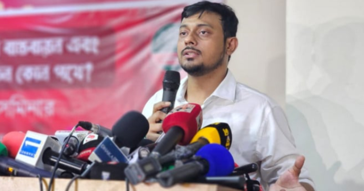 আসন সমঝোতা হলেও এনসিপির প্রার্থীরা শাপলা কলি প্রতীকেই নির্বাচন করবে