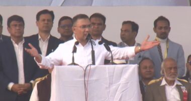 আমি আপনাদের সামনে বলতে চাই আই হ্যাভ এ প্ল্যান, আমি এই প্ল্যান বাস্তবায়ন করতে চাই : তারেক রহমান