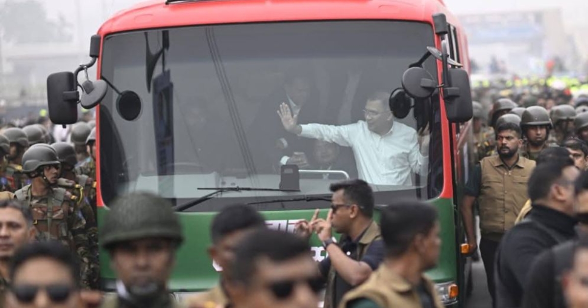 মা-কে দেখতে এভারকেয়ার হাসপাতালের উদ্দেশে রওনা হয়েছেন তারেক রহমান