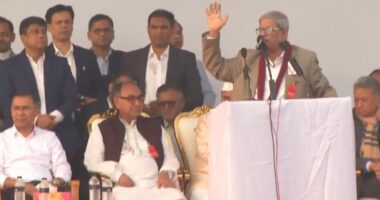 ‘দূর থেকে তারেক রহমান আমাদের নেতৃত্ব দিয়েছেন, তার নেতৃত্বেই গণতন্ত্রের কঠিন পথ পাড়ি দিয়েছি’ : ফখরুল