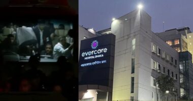 মাকে দেখতে এভারকেয়ার হাসপাতালে পৌঁছেছেন তারেক রহমান