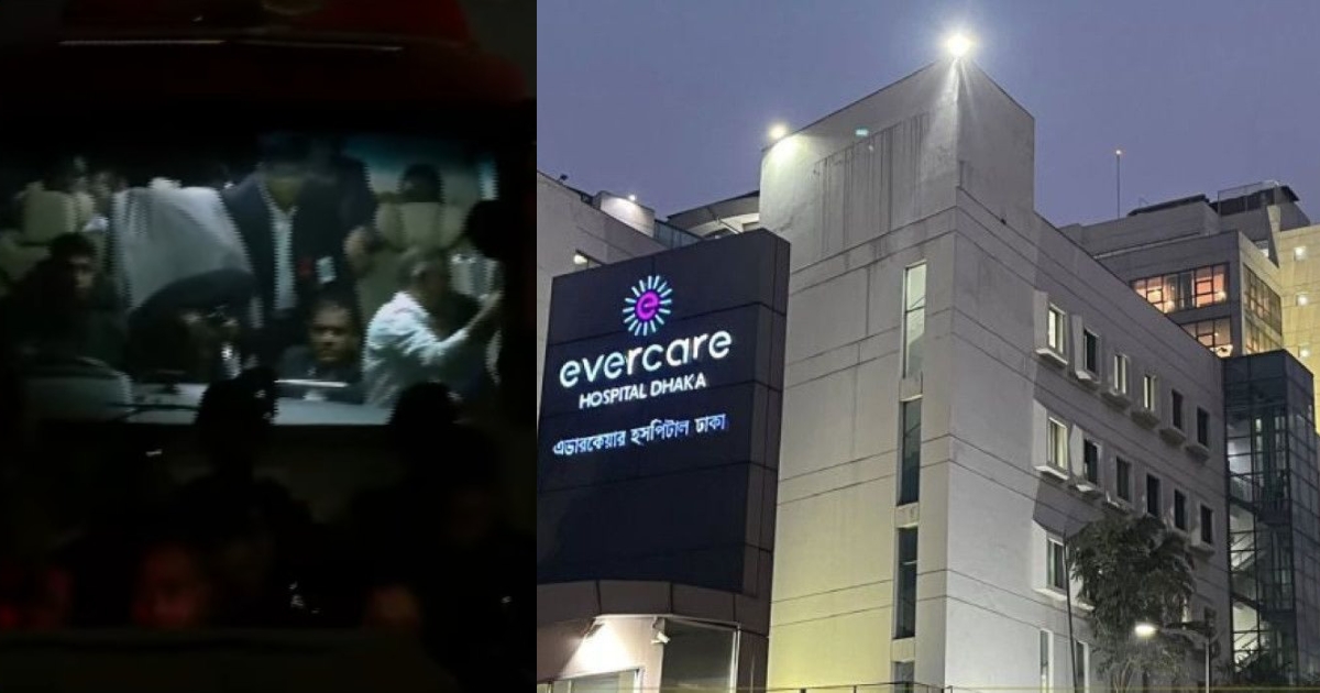 মাকে দেখতে এভারকেয়ার হাসপাতালে পৌঁছেছেন তারেক রহমান