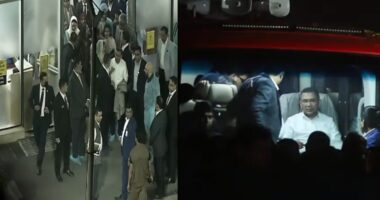 মাকে দেখে এভারকেয়ার থেকে গুলশানের পথে তারেক রহমান