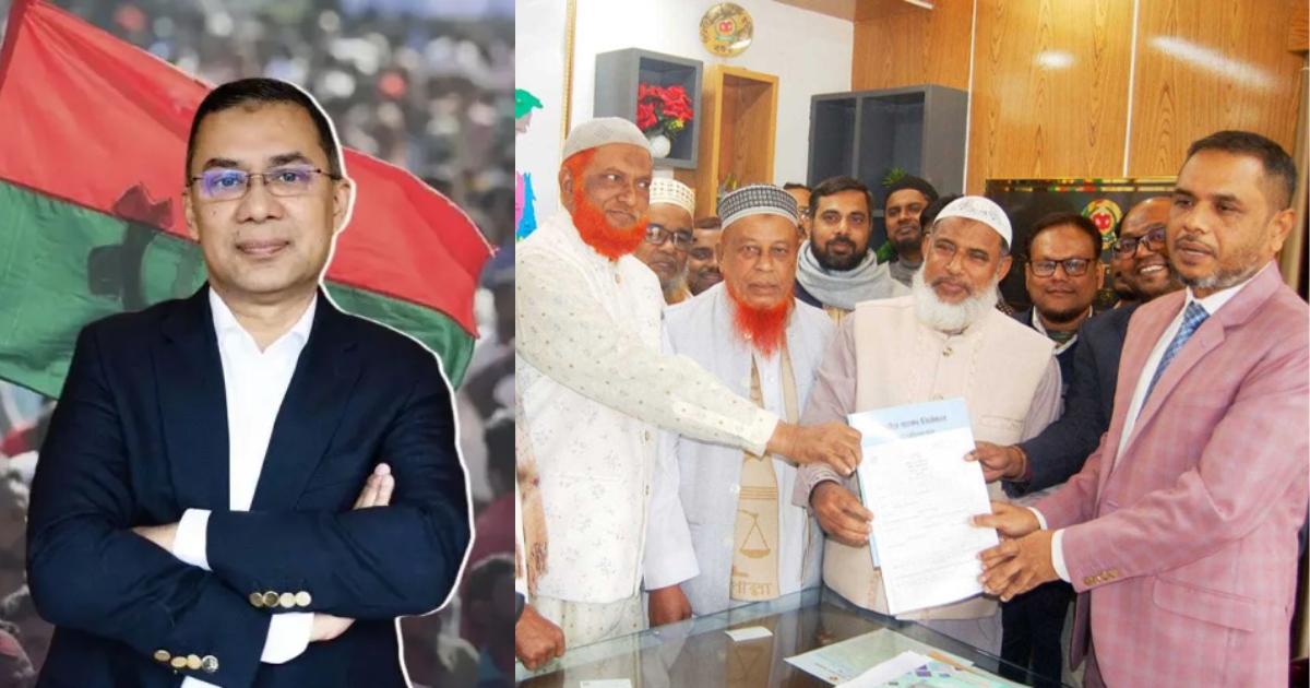 তারেক রহমানের সঙ্গে ভোটের মাঠে লড়বেন    জামায়াতের সোহেল