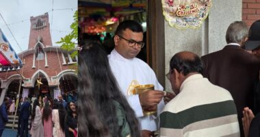 ধর্ম-বর্ণ নির্বিশেষে সম্প্রীতির বার্তা ছড়াল মুন্সিগঞ্জের বড়দিন