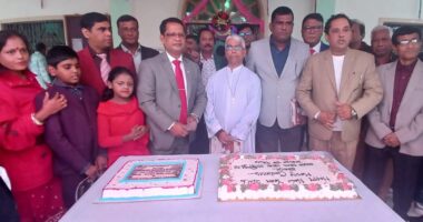 দেশ ও জাতির কল্যাণে প্রার্থনার মাধ্যমে গাজীপুরে শুভ বড়দিন উদযাপিত