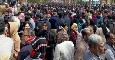 কুবিতে জবির ‘এ’ ইউনিটের ভর্তি পরীক্ষা অনুষ্ঠিত