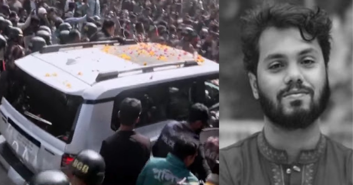 ঢাবি কেন্দ্রীয় মসজিদ প্রাঙ্গণে হাদির সমাধিস্থলে পৌঁছেছেন তারেক রহমান