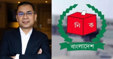 ভোটার হতে অনলাইন ফরম পূরণ করেছেন তারেক রহমান