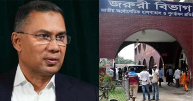 জুলাই যোদ্ধা আহতদের কেউ না থাকায় পঙ্গু হাসপাতালে যাবেন না তারেক রহমান