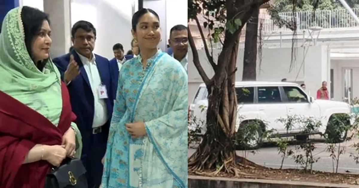 ভোটার নিবন্ধন কার্যক্রম শেষ করে ইসি ছাড়লেন জাইমা রহমান