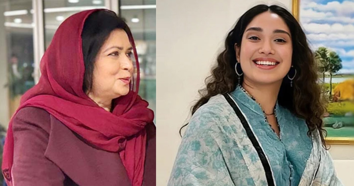 ভোটার তালিকায় নাম উঠেছে জোবাইদা ও জাইমা রহমানের