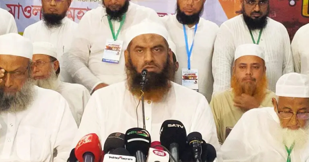 সংসদ নির্বাচনে ঢাকা-১৩ থেকে লড়বেন মামুনুল হক