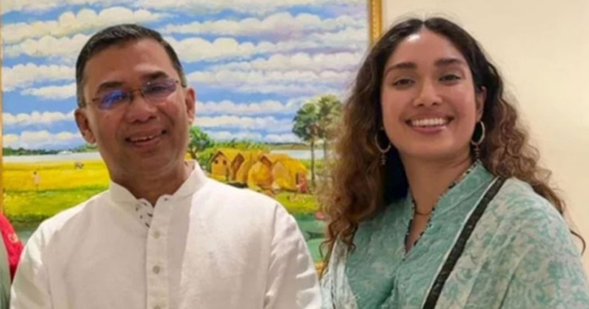 রাজধানীর গুলশানের ঠিকানায় ভোটার হয়েছেন তারেক রহমান ও জাইমা রহমান