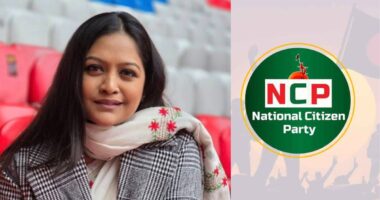 অত্যন্ত ভাঙ্গা মন নিয়ে জানাচ্ছি, আমি এনসিপি থেকে পদত্যাগ করছি, নির্বাচনে অংশগ্রহণ করব না : তাসনুভা জেবিন