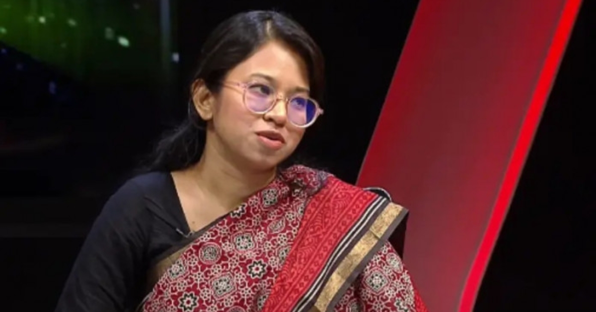 এবার নির্বাচন থেকে সরে দাঁড়ালেন এনসিপির প্রার্থী মনিরা শারমিন