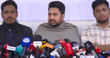 নির্বাচন সুষ্ঠু ও বৃহত্তর ঐক্যের স্বার্থে জামায়াতসহ সমমনা আট দলের সঙ্গে নির্বাচন করব : নাহিদ ইসলাম